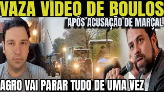 5 AGRO AMEAÇA PARAR NET RESGATA VIDEO DE BOULOS APÓS ACUSAÇÃO DE MARÇAL RAMAGEM TRATOROU PAES [upl. by Ellerahs687]