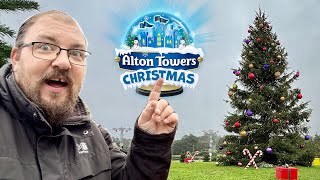 Alton Towers Resort Christmas  Is It WORTH Visiting [upl. by Estell]