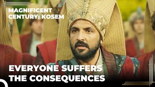 Janissaries Threatened Sultan Osman  Magnificent Century Kosem [upl. by Eerehc]