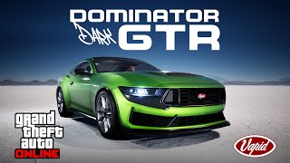 GTA Online Vapid Dominator Dark GTR  Trailer [upl. by Mohandas]