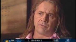 Bret Hart talking about his new book [upl. by Sherill]