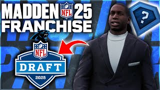 Madden 25 Franchise Its Time To Build A Dynasty In Carolina [upl. by Gasper]