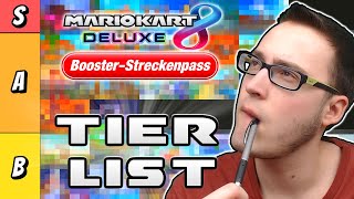 TIER LIST Die besten DLCStrecken aus Mario Kart 8 Deluxe [upl. by Cuthbert]