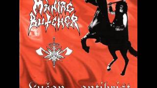 Maniac Butcher  Lučanantikrist 1996 FULL ALBUM [upl. by Gerk]