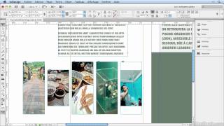 InDesign CS6  Travailler avec les blocs [upl. by Fusco]