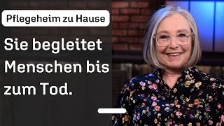 Originelles Pflegeheim Altenpflegerin nimmt pflegebedürftige Menschen in eigene Familie auf [upl. by Renee]