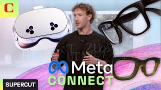 Meta Connect 2024 Everything Revealed in 12 Minutes [upl. by Ailemrac]