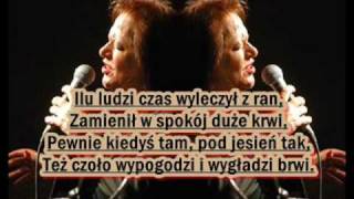 Grażyna Łobaszewska Czas nas uczy pogody instrumental [upl. by Caz]