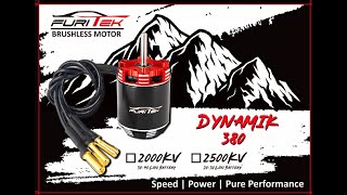 Introducing DYNAMIK by Furitek Compact Yet Powerful 110 Motor for Unmatched Crawler Performance [upl. by Carnes]