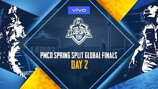 Hindi PMCO Global Finals Day 2  Vivo  PUBG MOBILE CLUB OPEN [upl. by Dayiz]