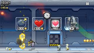 Jetpack Joyride Trailer Gameplay [upl. by Zindman]