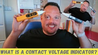 Contact Voltage Indicator How do they work NOT non contact Diverted Neutral Current [upl. by Edmonda816]