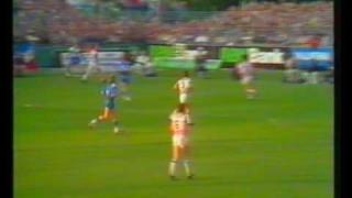 Filmarchief BV Veendam 1986 nacompt VeendamWillem II 10 [upl. by Aldred565]