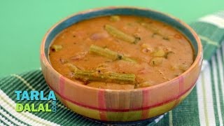 Sambhar Famous Sambar recipe South Indian lentil recipe by Tarla Dalal [upl. by Inaleon]