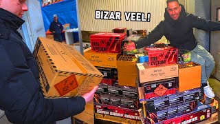 BIZAR GROTE VUURWERK COLLECTIE OPHALEN [upl. by Lud]