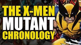 Marvel Comics Mutant History Explained  Comics Explained [upl. by Gennaro]