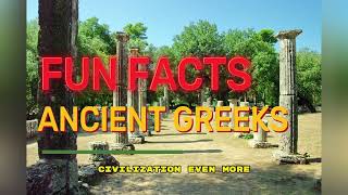 Fun Facts about ancient Greeks history facts generalknowledge [upl. by Akilaz]