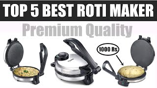 Top 5 Best Roti Maker In India 2024  Roti Maker Review [upl. by Ibba]