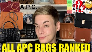 ALL APC Iconic Bags RANKED Tier List [upl. by Marsha]