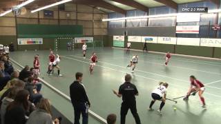 Highlight HallenhockeyBL Damen DHCRWK 36 22122012 [upl. by Pollie]