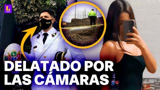 Feminicidio en Ventanilla Alférez de la PNP es detenido y aparecen más pruebas en su contra [upl. by Ilat94]