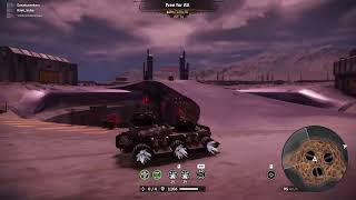 Crossout Customs 1v1 narwhal vs remedy [upl. by Colley]