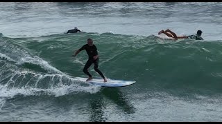 Surfing At The Jetties In South Padre Island TX April 29 2024 [upl. by Parrisch]