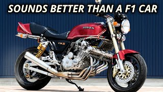 Honda CBX 1050  The Motorcycle That Sounds Better Than A F1 Car [upl. by Hudnut]