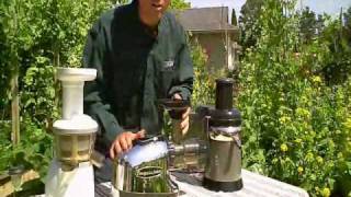 Choosing the right juicer with John Kohler [upl. by Atsejam249]