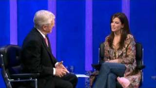 Michael Parkinson Collection Sandra Bullock amp her last name [upl. by Arrahs933]