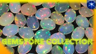 Video Showcasing My Gemstone Collection [upl. by Cassandry]