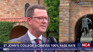 2023 Matric Results  St Johns College achieves 100 pass rate [upl. by Bartlet]