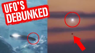 ‘Russia UFO’ DEBUNKED amp other Paranormal  UAP  Alien Videos EXPLAINED [upl. by Jacobo274]