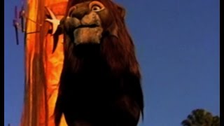 The Lion King Parade  1994  Disneyland [upl. by Gurias]