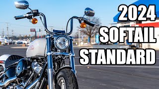 2024 Softail Standard Ride Review [upl. by Call]