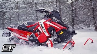 Full Review of the 2019 Polaris 850 INDY XC 129 [upl. by Latnahs936]