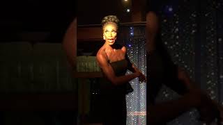 Sapphira Cristal quotElla Fitzgerald Lip Sync Scatquot Drag at The Island Breeze [upl. by Mildred94]