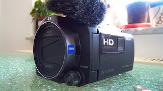 Sony HDRPJ780VE my Camcorder Camera Balanced optical Steady Shot Projector Test Show Kamera [upl. by Yarb]