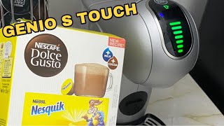 Nescafé Dolce Gusto Genio s Touch Krups  Nesquik [upl. by Gayner]