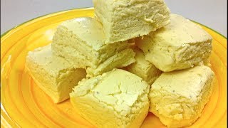 EGGNOG FUDGE  Todds Kitchen [upl. by Eilema]