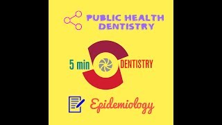 INCIDENCE AND PREVALENCE MORBIDITY INDICATORS General Epidemiology part 3Public Health Dentistry [upl. by Netsyrc]