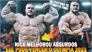 🛑É VENCER OU MORR3R NICK MOSTRA SHAPE FALTANDO 17 SEMANAS E PODE VENCER O OLYMPIA 20231 [upl. by Mcclain]