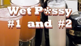 Wet Pssy Drink Recipe  TheFNDCcom [upl. by Ennailuj]