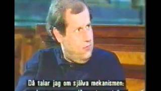 Grigory Sokolov  interview Swedish subtitles [upl. by Rafaelita]