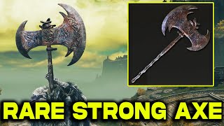 Get this STRONG AXE in Elden Ring  How to Get Rare Duelist Greataxe Location Guide [upl. by Baalbeer314]