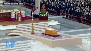 Funeral of Pope Emeritus Benedict XVI [upl. by Nivla]