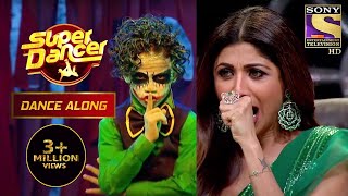 यह quotJokerquot Themed Act ने कर दिया Shilpa Shetty को Shock  Super Dancer  Dance Along [upl. by Schertz]