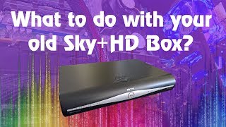 Sky Plus HD Box  What to do with your old one [upl. by Justicz]