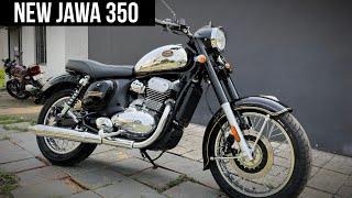 2024 New Jawa 350 Is Here  Classic Bike  Real Life Review [upl. by Arreit]