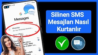 Silinen Metin Mesajlarını veya SMSleri Cep Telefonumda Nasıl Kurtarabilirim 2024 Güncellemesi [upl. by Brett]